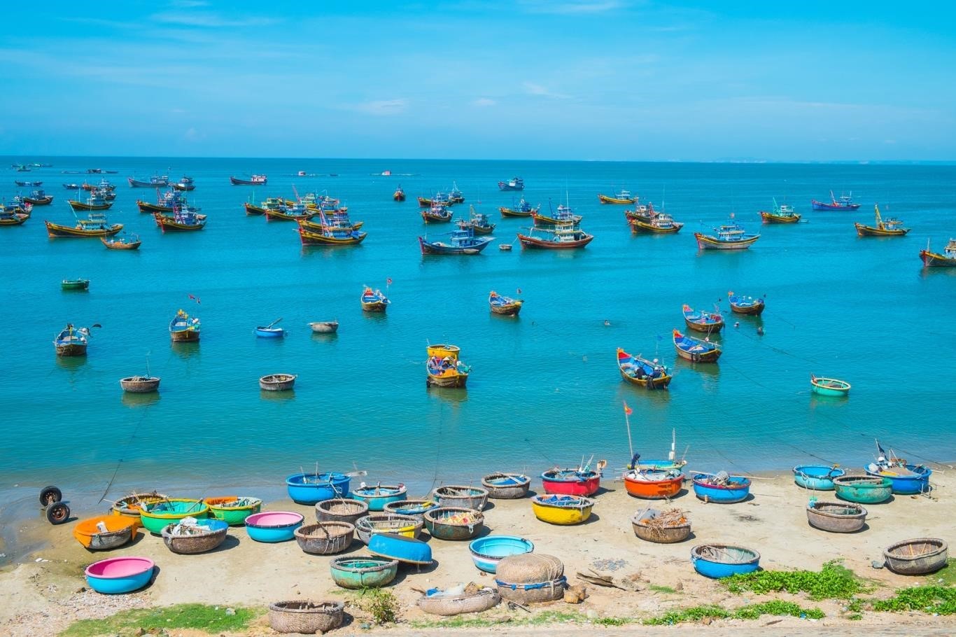 Bãi biển Mũi Né - Bình Thuận